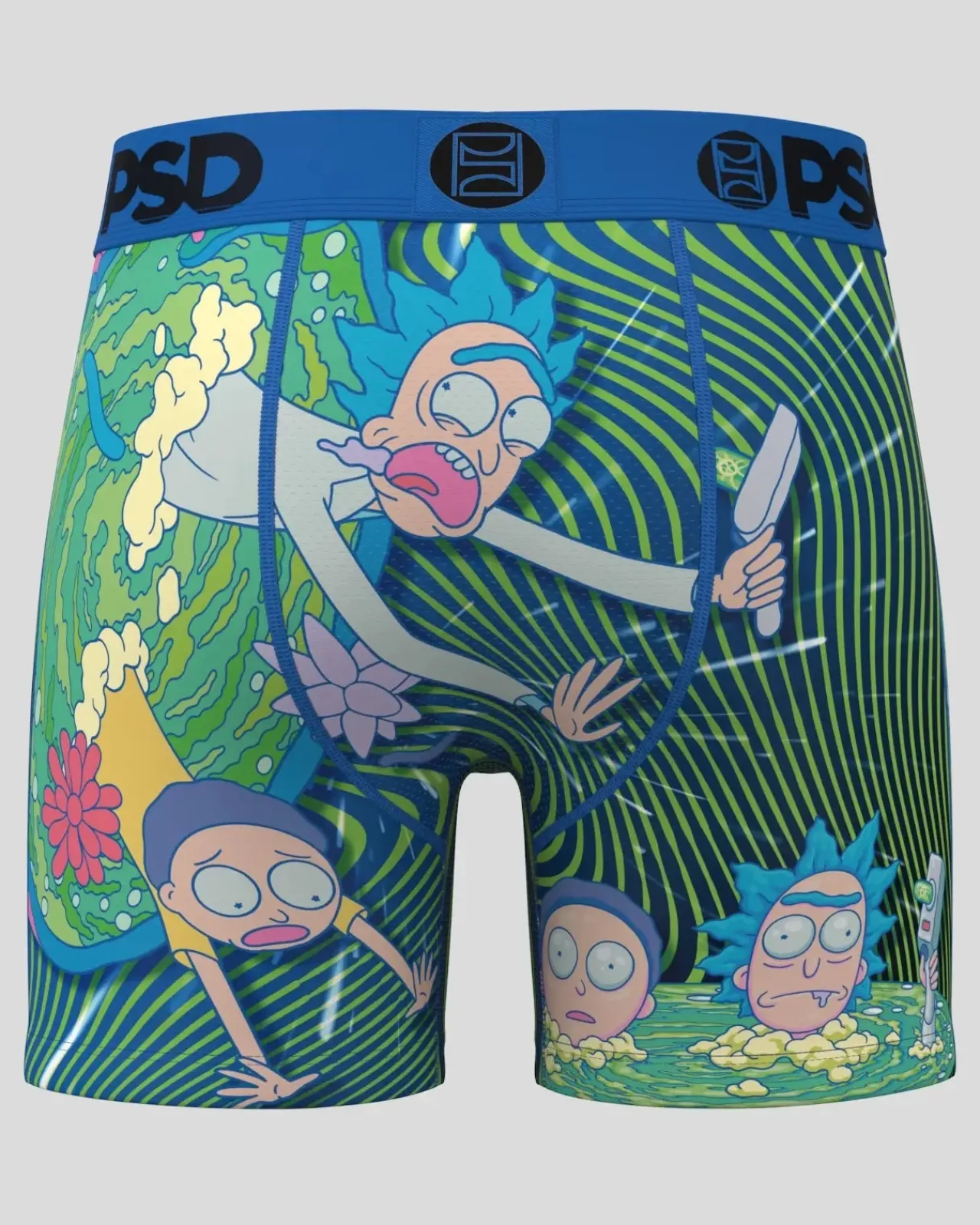 PSD Core Standard|Mid Length 5"*Rick and Morty - Portal Haze