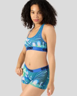 Women PSD Sports Bra|Core Standard*Rick and Morty - Portal Haze