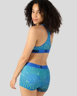 Women PSD Sports Bra|Core Standard*Rick and Morty - Portal Haze