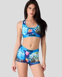 Women/BOY PSD Boy Shorts|Core Standard*Rick and Morty - Travels