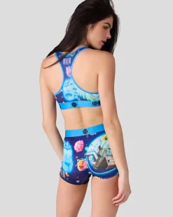 Women/BOY PSD Boy Shorts|Core Standard*Rick and Morty - Travels