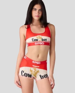 Women PSD Sports Bra|Core Standard*Ride a Cowboy