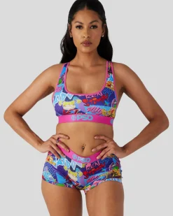 Women PSD Sports Bra|Core Standard*90's Nick