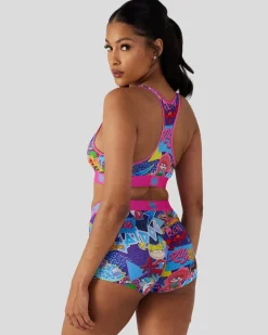 Women PSD Sports Bra|Core Standard*90's Nick