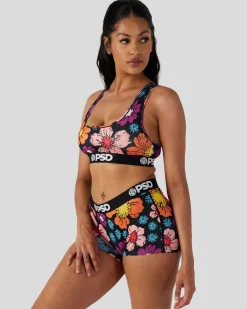 Women PSD Sports Bra|Core Standard*Shobu Bloom