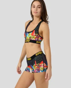 Women PSD Sports Bra|Core Standard*Shroom Melt