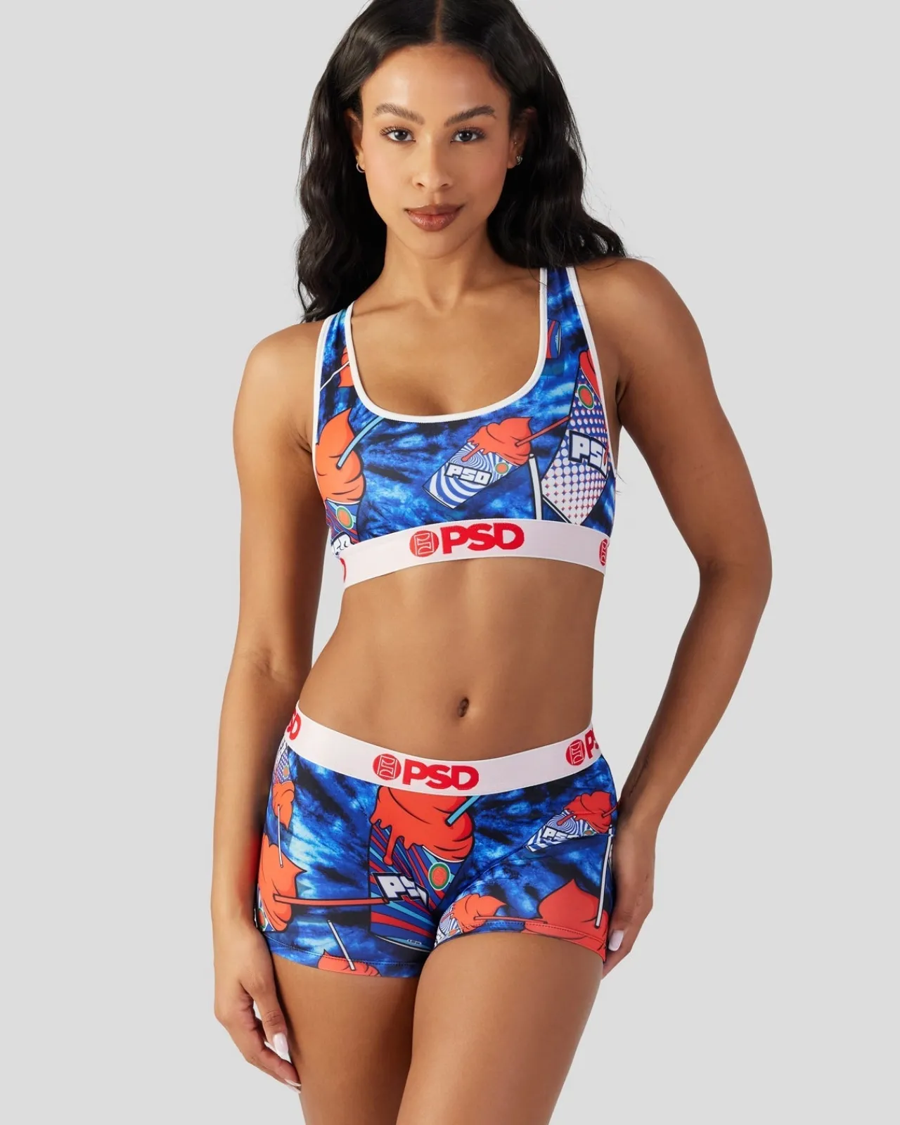 Women PSD Sports Bra|Core Standard*Slurp
