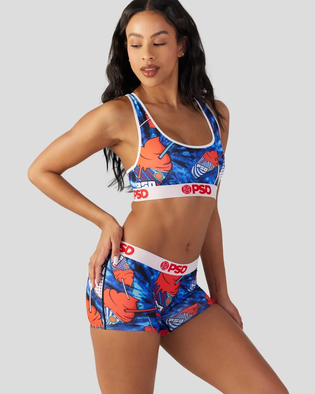 Women PSD Sports Bra|Core Standard*Slurp