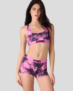 Women/BOY PSD Boy Shorts|Core Standard*Snake Dye