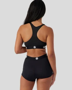 Women PSD Sports Bra|Core Standard*Solids - Black