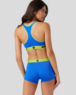 Women/BOY PSD Boy Shorts|Core Standard*Solids - Electric