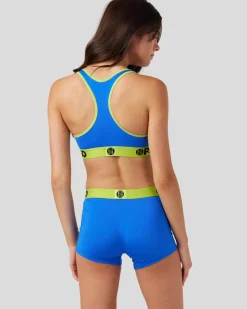 Women PSD Sports Bra|Core Standard*Solids - Electric