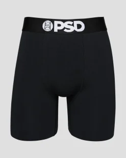 PSD Classic Cotton|Standard Length 7"*Solids 3 Pack - Black