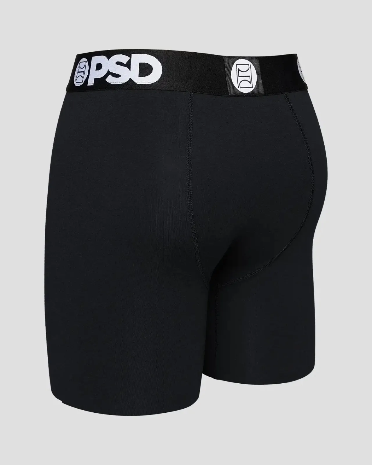 PSD Classic Cotton|Standard Length 7"*Solids 3 Pack - Black