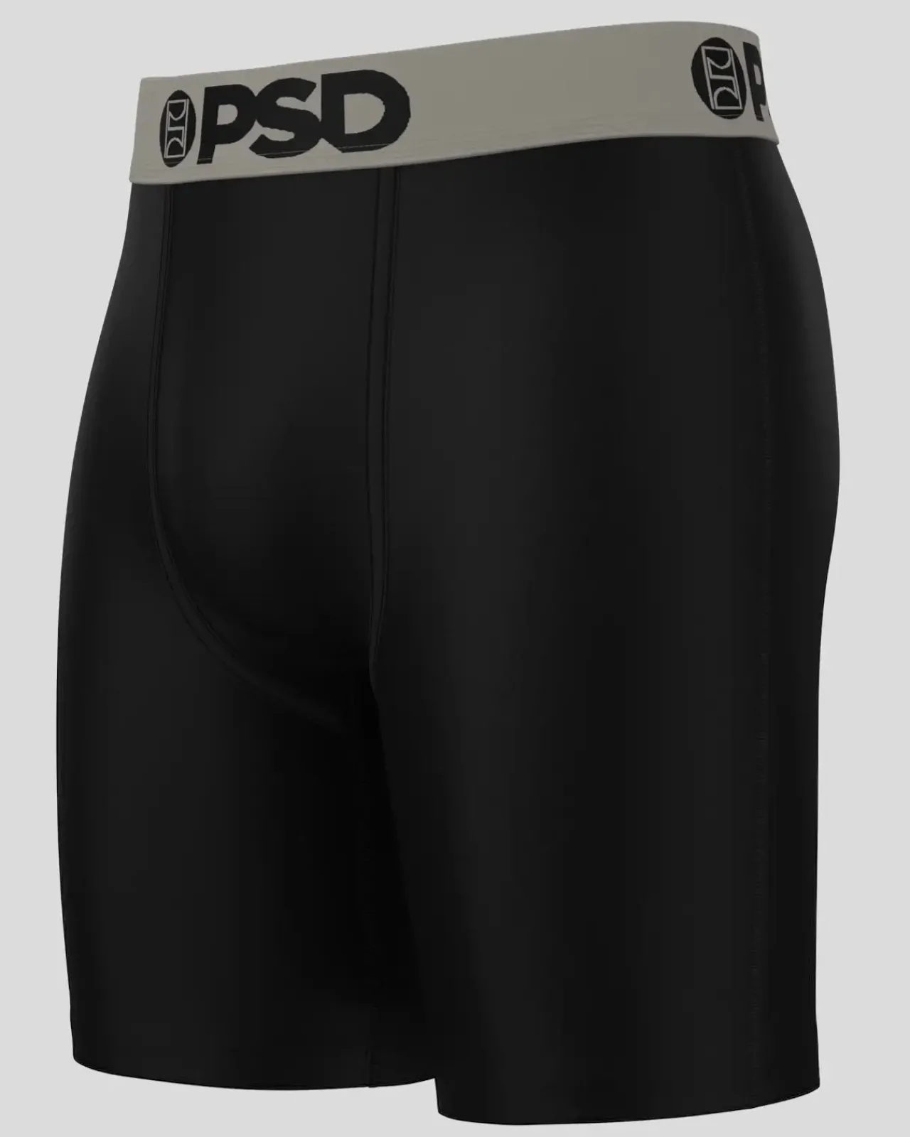 PSD Classic Cotton|Standard Length 7"*Solids 3 Pack - Chrome