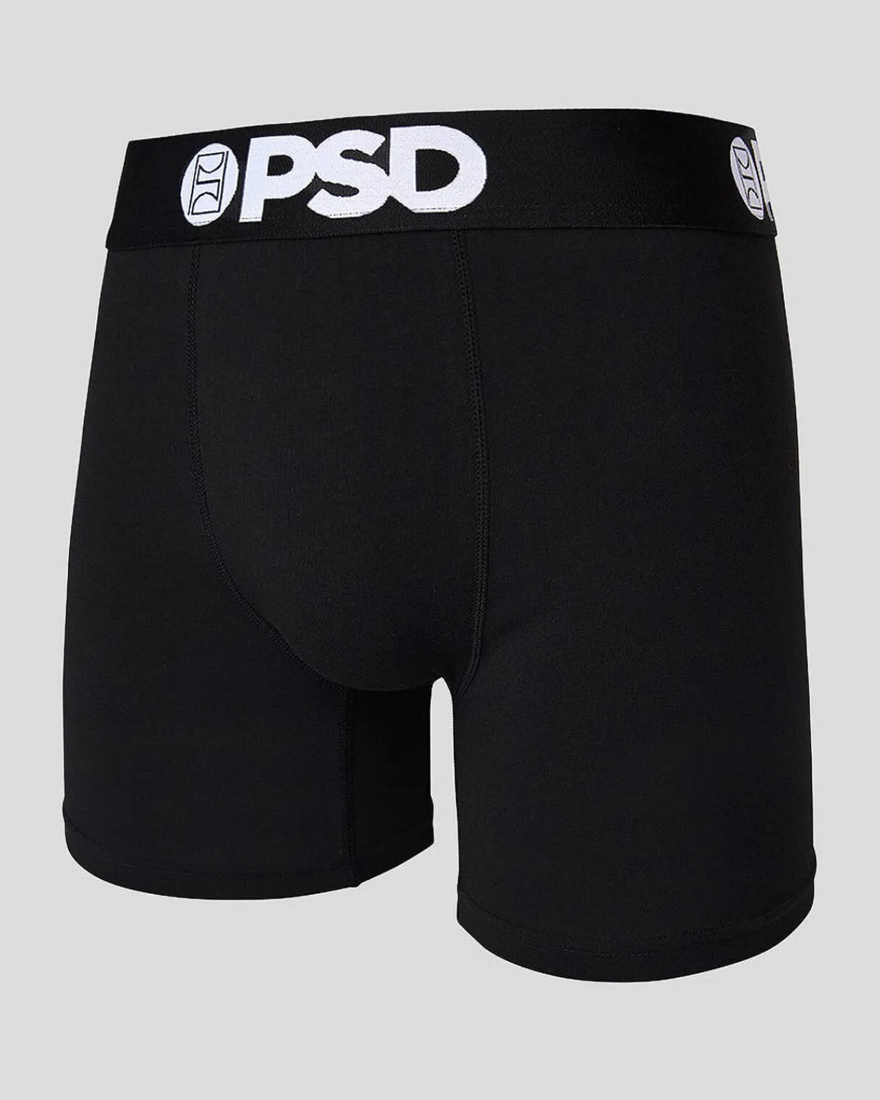 PSD Classic Cotton|Mid Length 5"*Solids 3 Pack - Red/Grey/Black