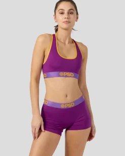 Women/BOY PSD Boy Shorts|Core Standard*Solids - Plum Pop