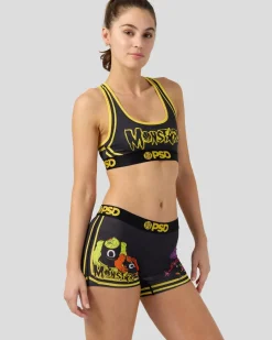 Women/BOY PSD Boy Shorts|Core Standard*Space Jam - Monstars Jersey