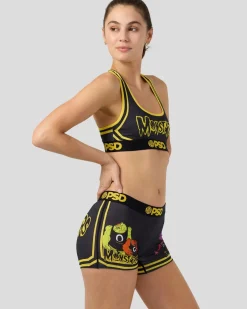 Women PSD Sports Bra|Core Standard*Space Jam - Monstars Jersey