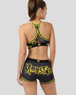 Women PSD Sports Bra|Core Standard*Space Jam - Monstars Jersey