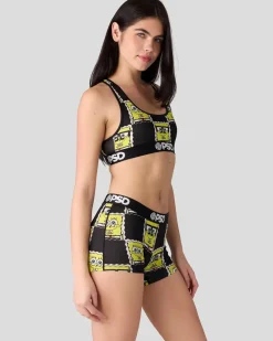 Women/BOY PSD Boy Shorts|Core Standard*SpongeBob SquarePants - Check