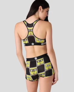 Women/BOY PSD Boy Shorts|Core Standard*SpongeBob SquarePants - Check