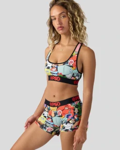 Women/BOY PSD Boy Shorts|Core Standard*SpongeBob SquarePants - Squad