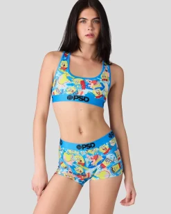 Women/BOY PSD Boy Shorts|Core Standard*SpongeBob SquarePants - Surfin'
