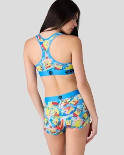 Women/BOY PSD Boy Shorts|Core Standard*SpongeBob SquarePants - Surfin'