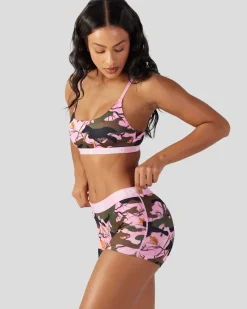 Women/BOY PSD Boy Shorts|Core Standard*Stealth Woods