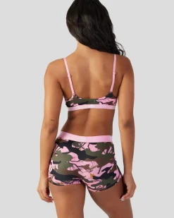 Women/BOY PSD Boy Shorts|Core Standard*Stealth Woods