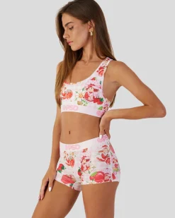 Women/BOY PSD Boy Shorts|Core Standard*Strawberry Shortcake - Berry Special