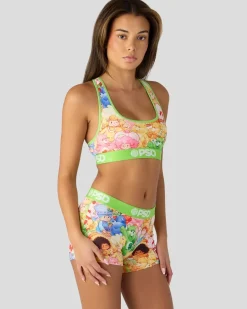 Women/BOY PSD Boy Shorts|Core Standard*Strawberry Shortcake x Care Bears - Squad
