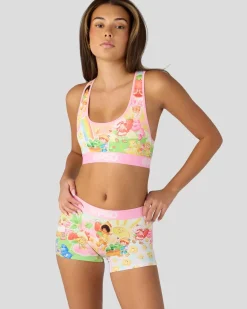Women PSD Sports Bra|Core Standard*Strawberry Shortcake x Care Bears - Land