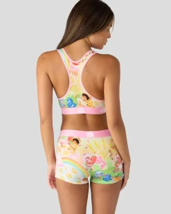 Women PSD Sports Bra|Core Standard*Strawberry Shortcake x Care Bears - Land