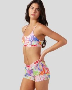 Women PSD Scoop Bralette|Core Standard*Street Love