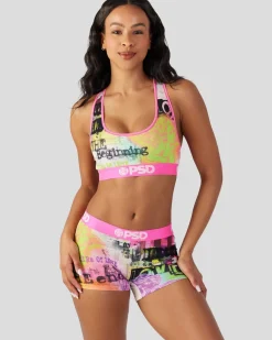 Women PSD Sports Bra|Core Standard*Stupid Cupid