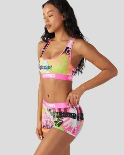 Women PSD Sports Bra|Core Standard*Stupid Cupid