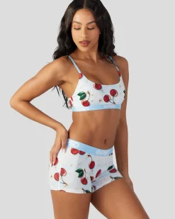 Women PSD Scoop Bralette|Core Standard*Summer Cherry