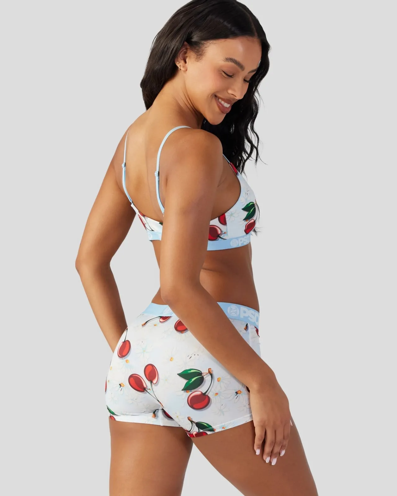 Women PSD Scoop Bralette|Core Standard*Summer Cherry