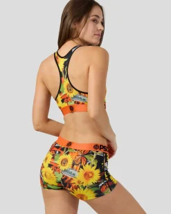 Women/BOY PSD Boy Shorts|Core Standard*Sunfire Split