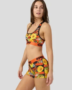 Women PSD Sports Bra|Core Standard*Sunfire Split