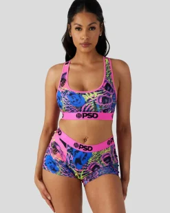 Women PSD Sports Bra|Core Standard*The Grid