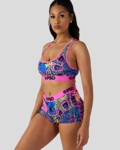 Women PSD Sports Bra|Core Standard*The Grid