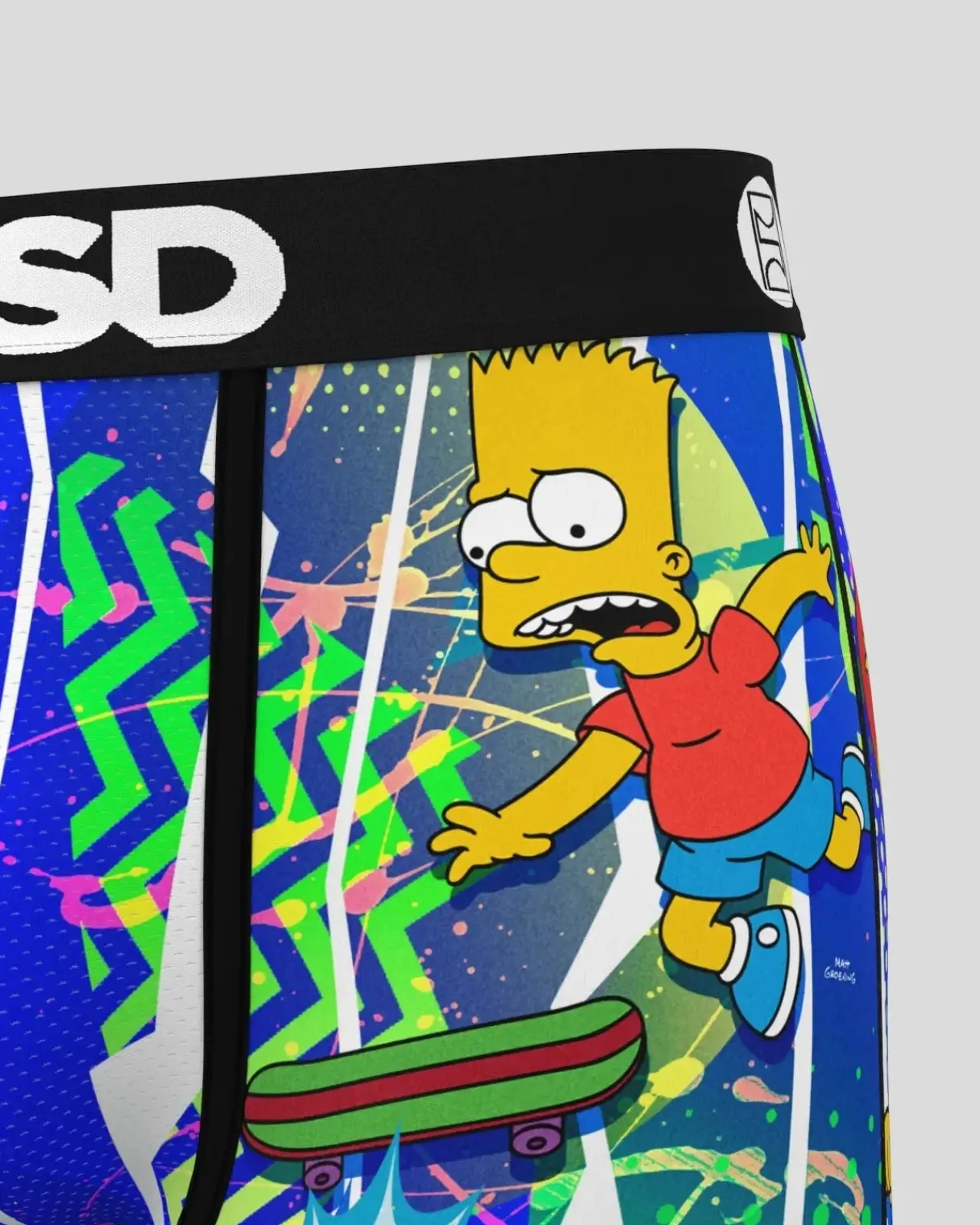 PSD Core Standard|Standard Length 7"*The Simpsons - Bart Vibes