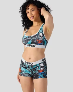 Women/BOY PSD Boy Shorts|Core Standard*The Simpsons - D'oh of the Dead