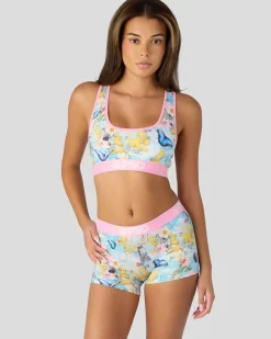 Women/BOY PSD Boy Shorts|Core Standard*The Simpsons - Sistine Simpsons