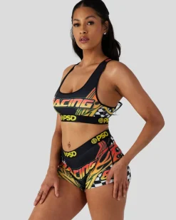 Women PSD Sports Bra|Core Standard*Thunder Road