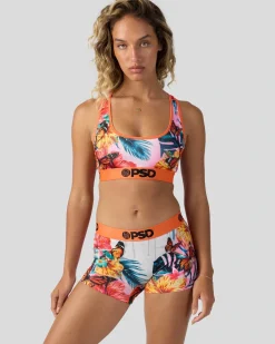 Women/BOY PSD Boy Shorts|Core Standard*Tropic Melt