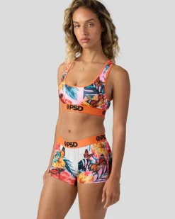 Women/BOY PSD Boy Shorts|Core Standard*Tropic Melt